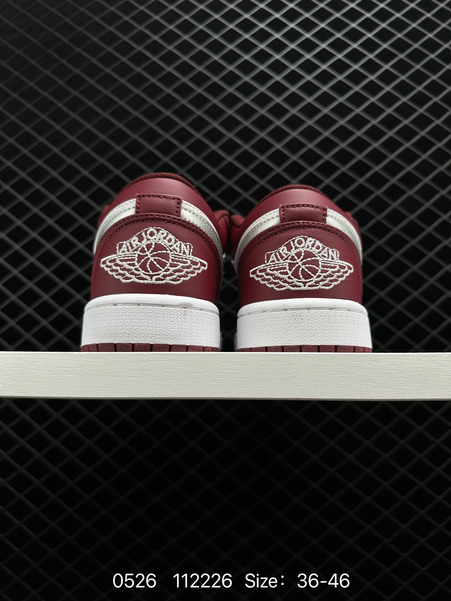 Air Jordan 1 Low “Bordeaux”